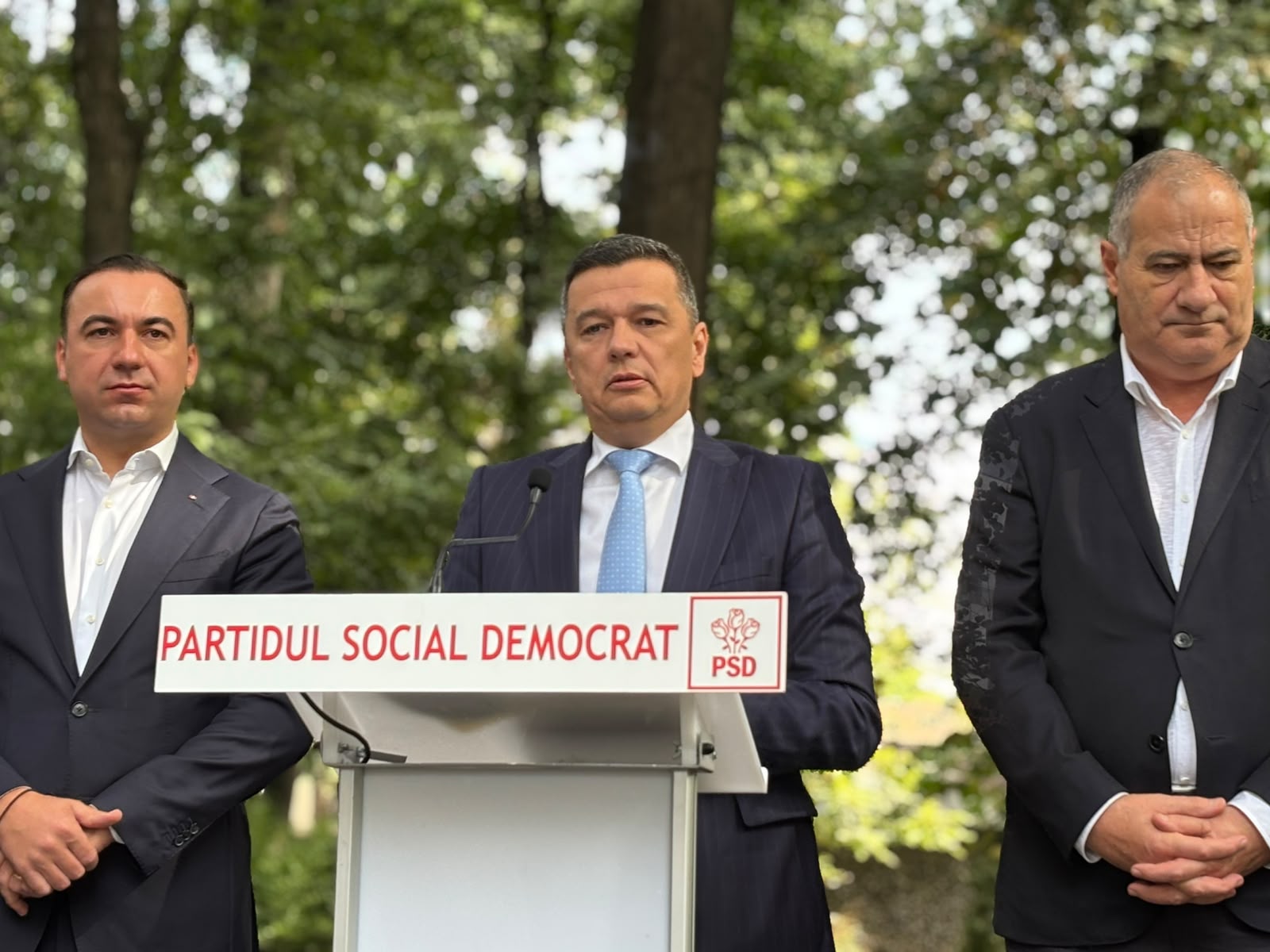 PSD solicită mandatul pentru formarea Guvernului, dar nu exclude scenariul alegerilor anticipate