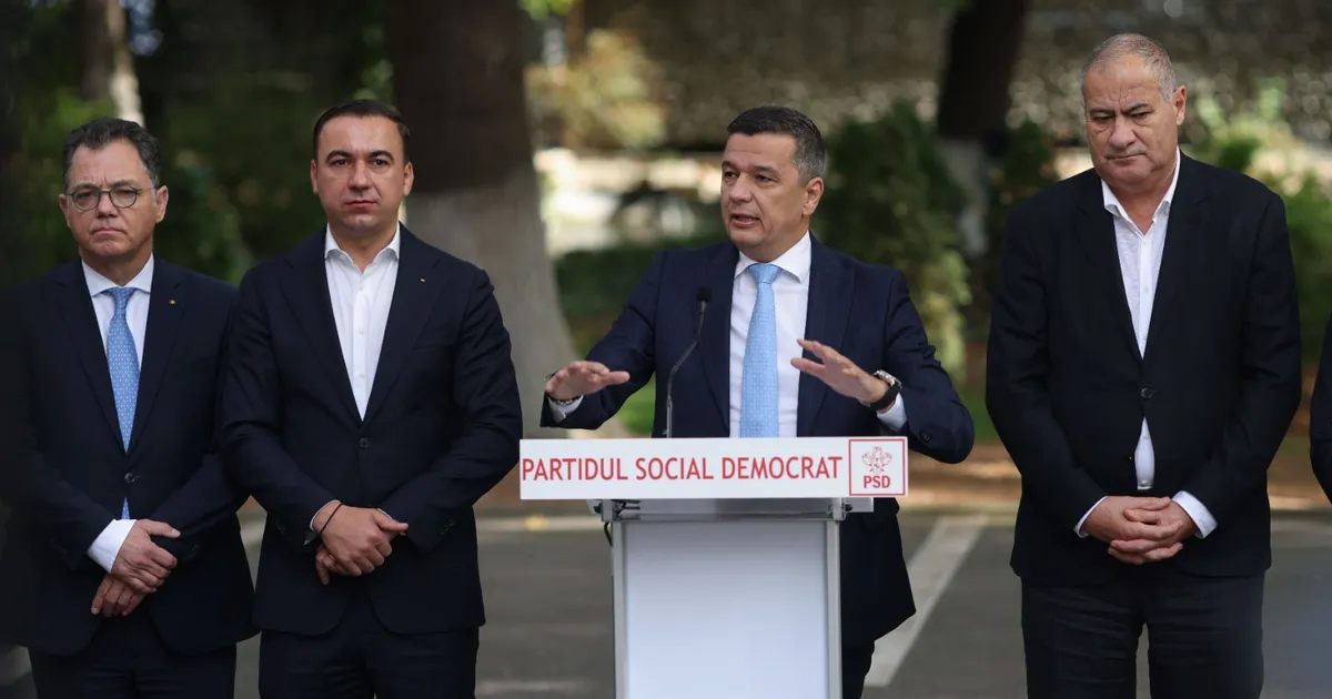 PSD impune două condiții pentru susținerea Guvernului Niculescu: schimbarea politicii economice și o majoritate clară