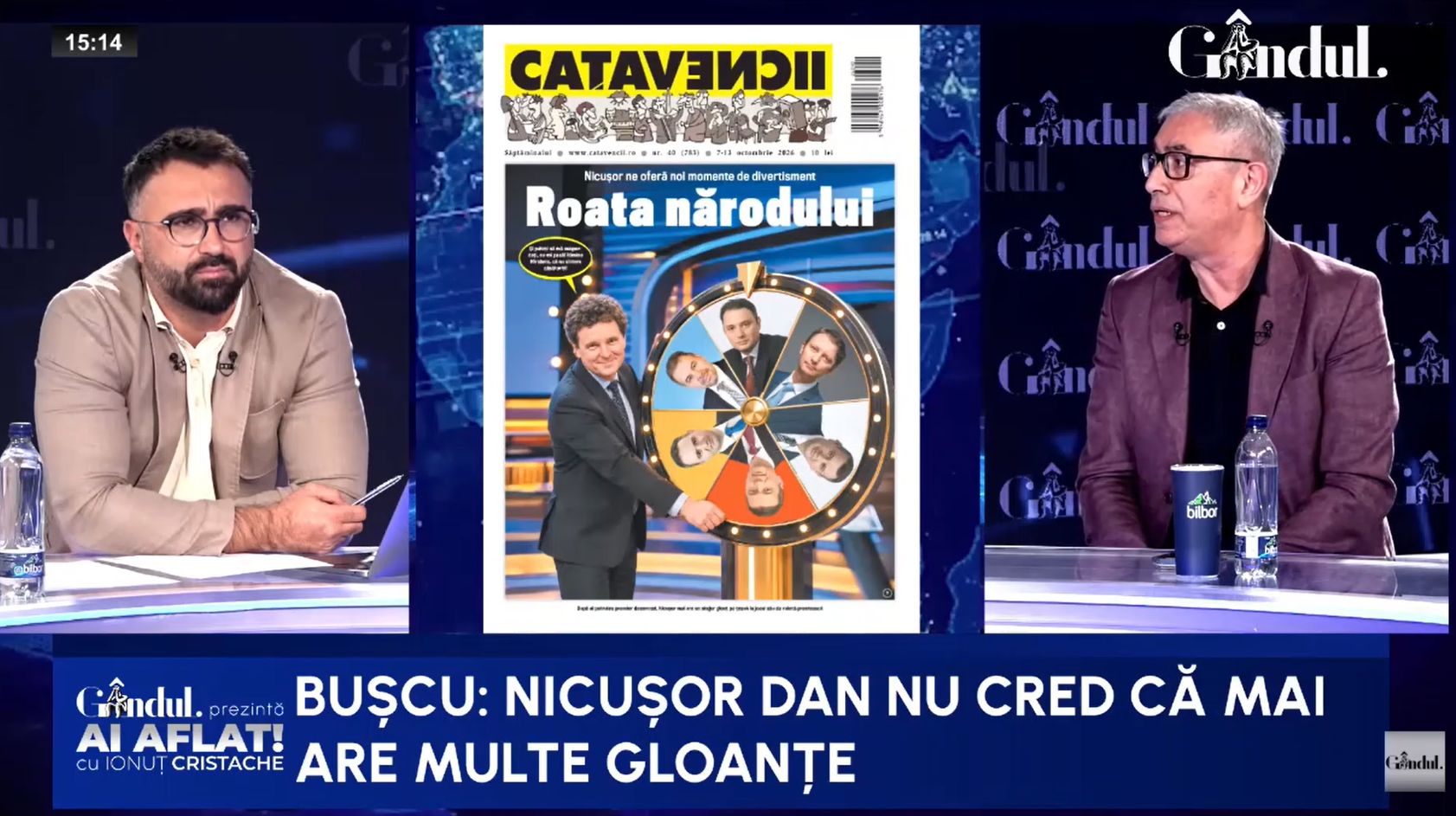 Analiză despre desemnările de premier: Doru Bușcu avertizează că Nicușor Dan riscă un eșec politic major