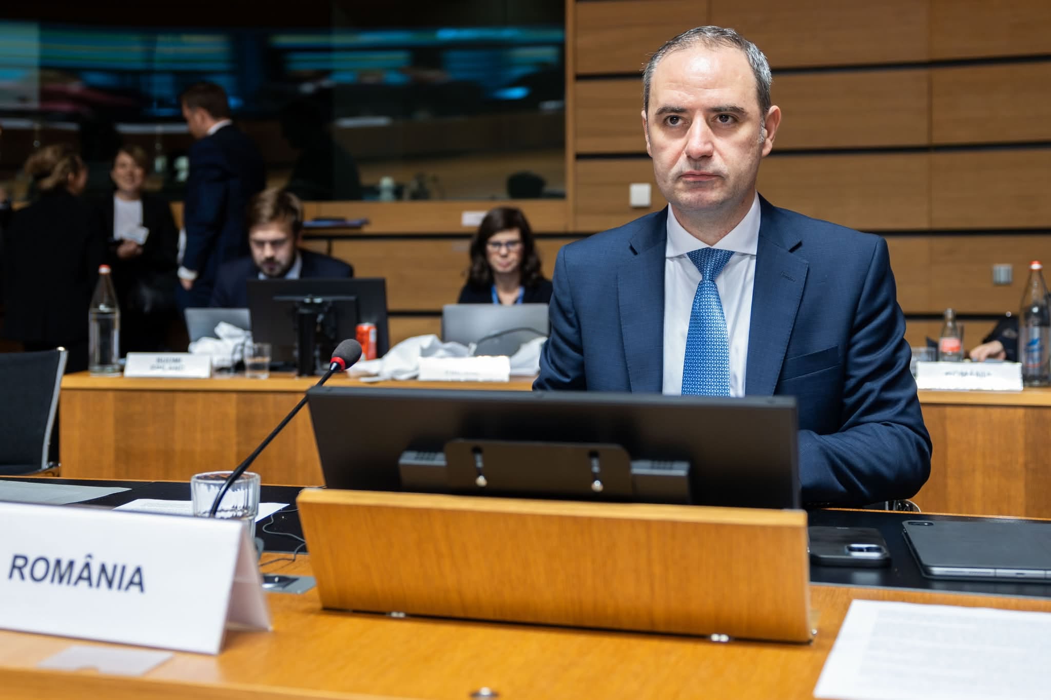 Alexandru Nazare participă la reuniunile ECOFIN de la Luxemburg pentru apărarea intereselor economice ale României