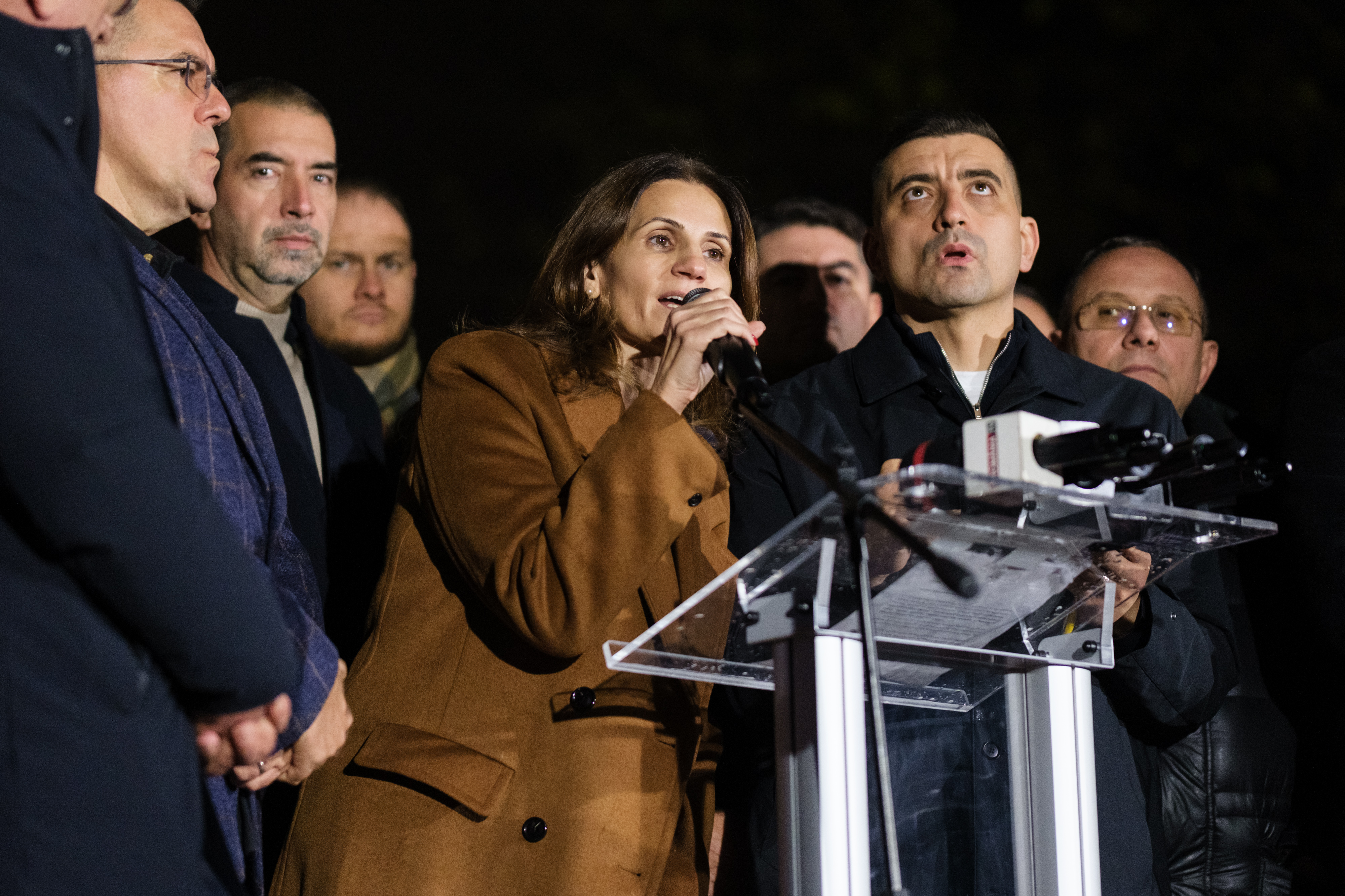 Conflict verbal între George Simion și Anca Alexandrescu în timpul unei emisiuni în direct