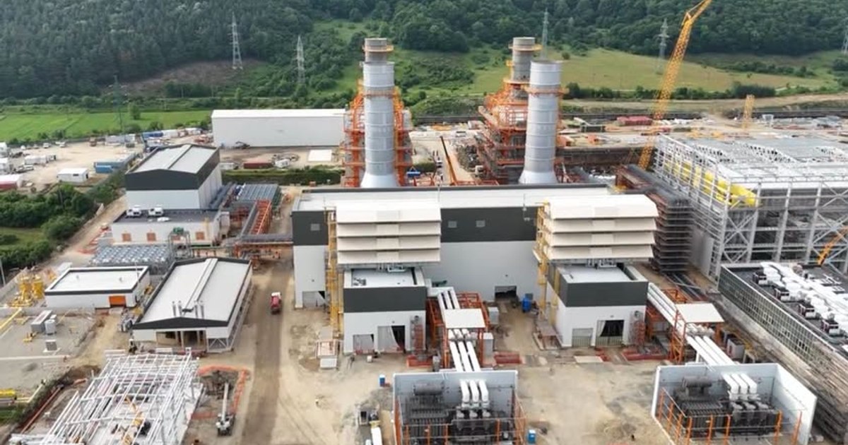 Primul pas spre funcționarea centralei de la Mintia: a fost pornită prima turbină pe gaz