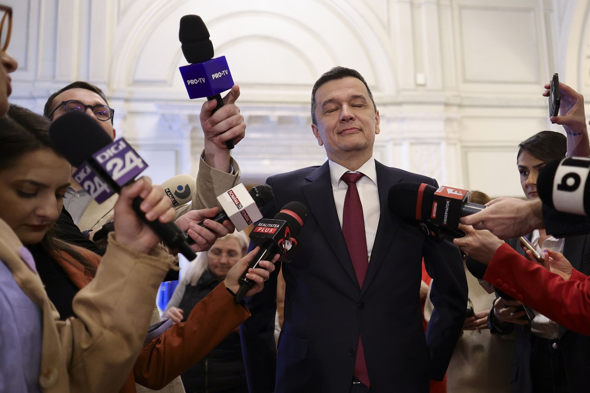 Sorin Grindeanu condiționează susținerea Guvernului Luca Niculescu de formarea unei coaliții PSD-PNL-UDMR