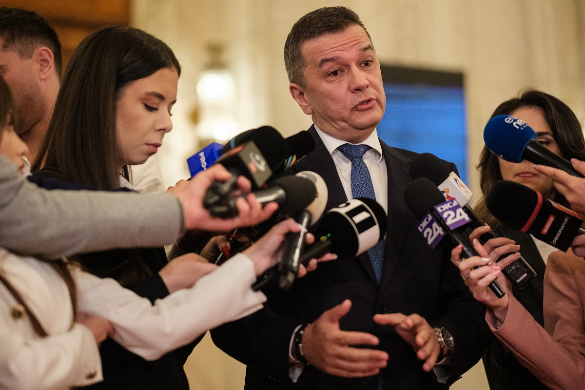 Sorin Grindeanu respinge alegerile anticipate și suspendarea președintelui: Am fi o țară praf
