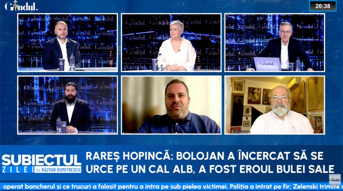 Conflict politic între USR și PSD: Atacuri la adresa lui Sorin Grindeanu și Rareș Hopincă