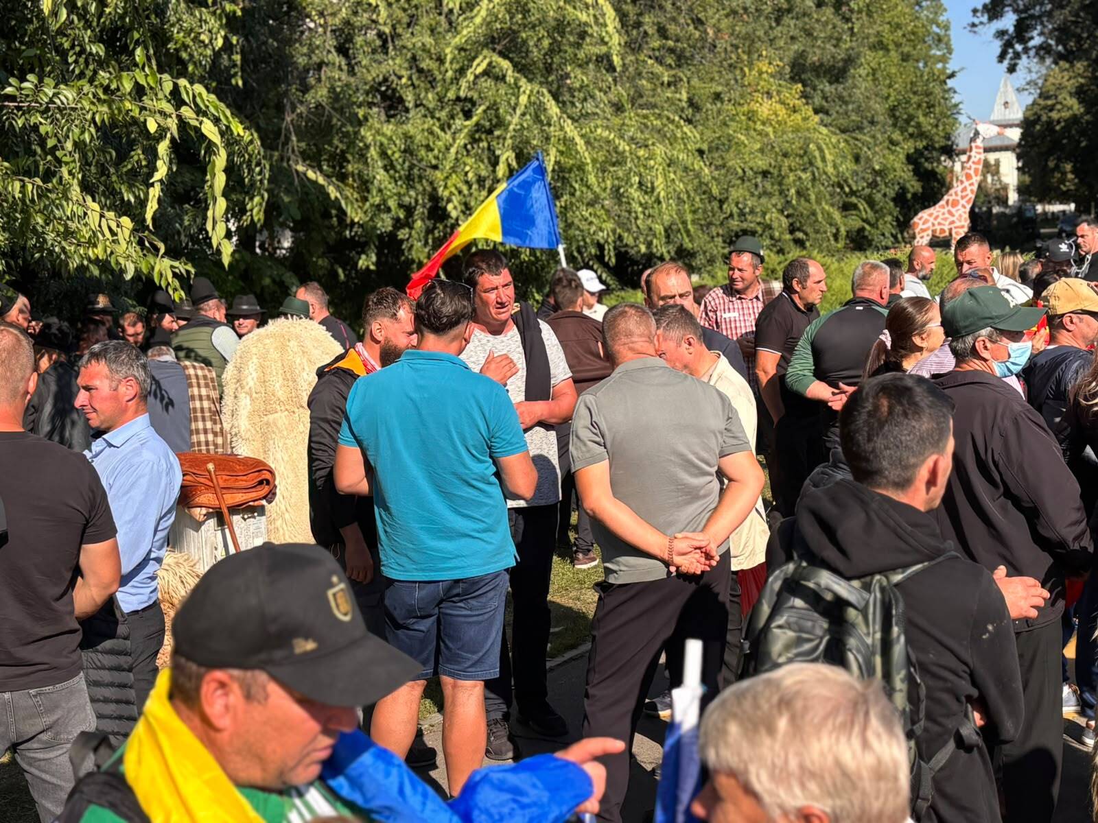 Oieri în Piața Victoriei: Organizatorul susține că au fost chemați la Cotroceni pentru discuții