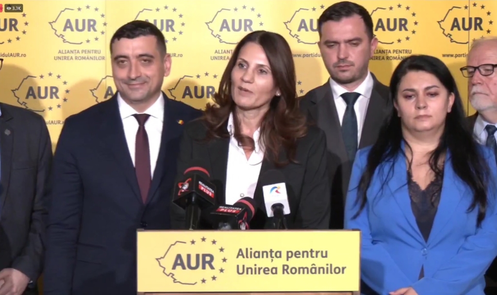 Scandal în direct la Realitatea Plus între George Simion și Anca Alexandrescu
