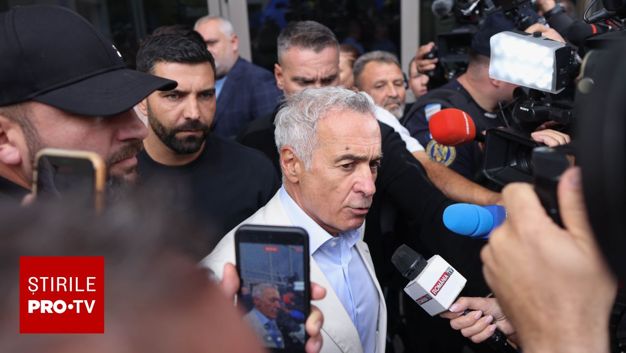 Călin Georgescu este dus la DIICOT pentru a quarta zi consecutivă în dosarul fraudei de 1,1 milioane de euro
