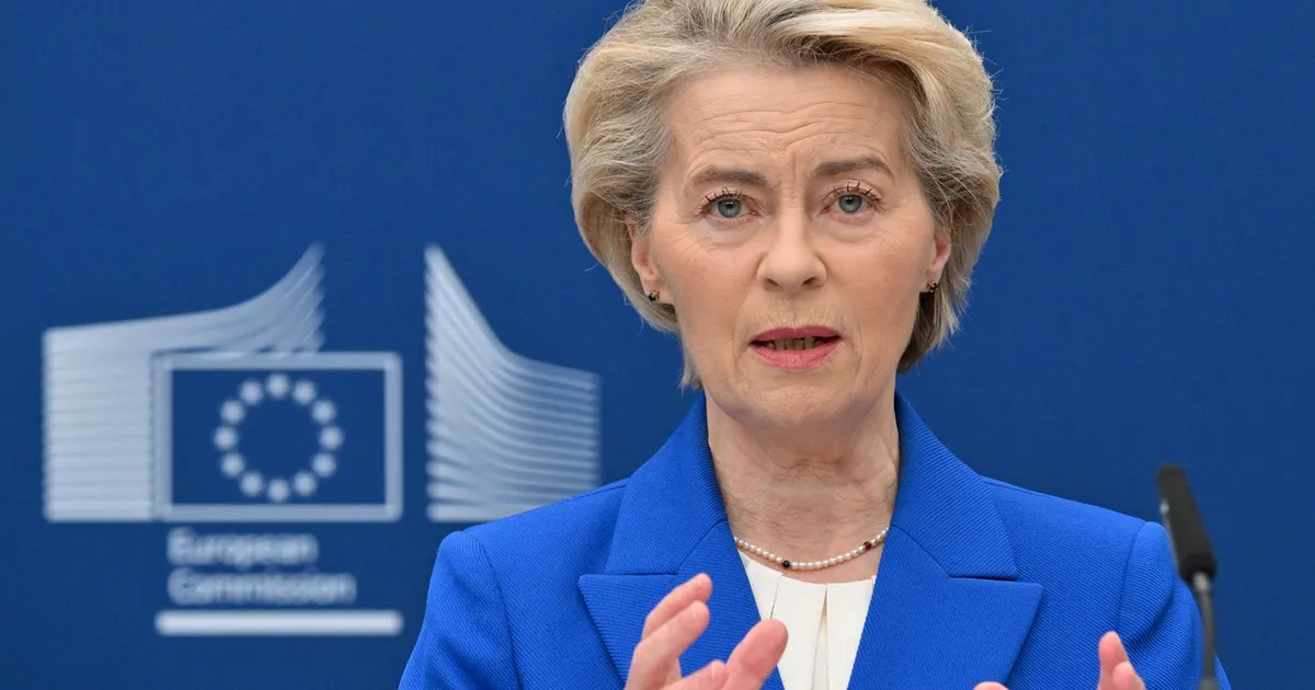 Ursula von der Leyen propune un mecanism de urgență pentru UE în caz de atacuri hibride și sabotaje