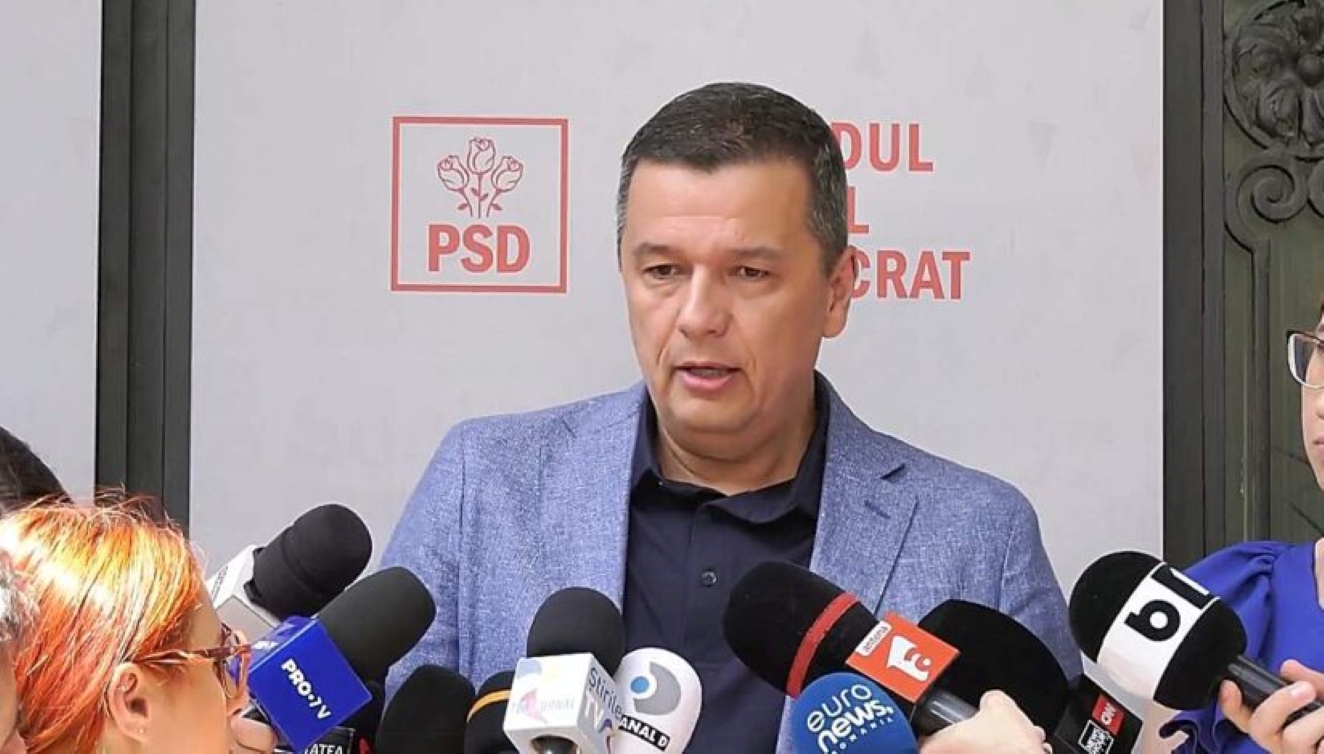 Sorin Grindeanu propune refacerea majorității parlamentare PSD-PNL-UDMR pentru stabilitate