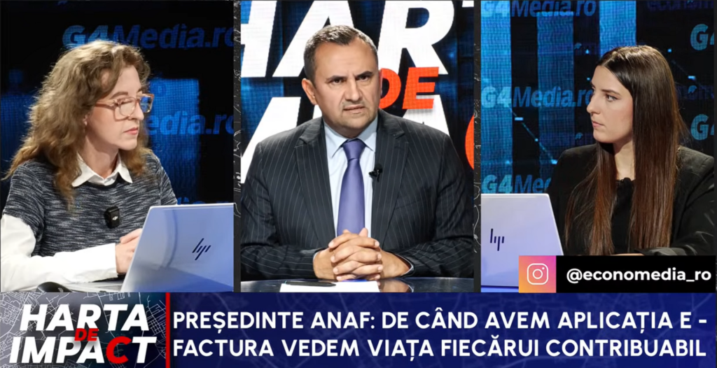 Avertisment de la șeful ANAF pentru agenții economici: Verificați dacă contabilii depun corect declarațiile
