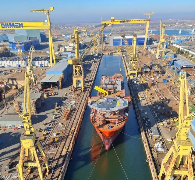 Compania germană Rheinmetall va prelua Șantierul Naval Mangalia: Guvernul salută achiziția strategică