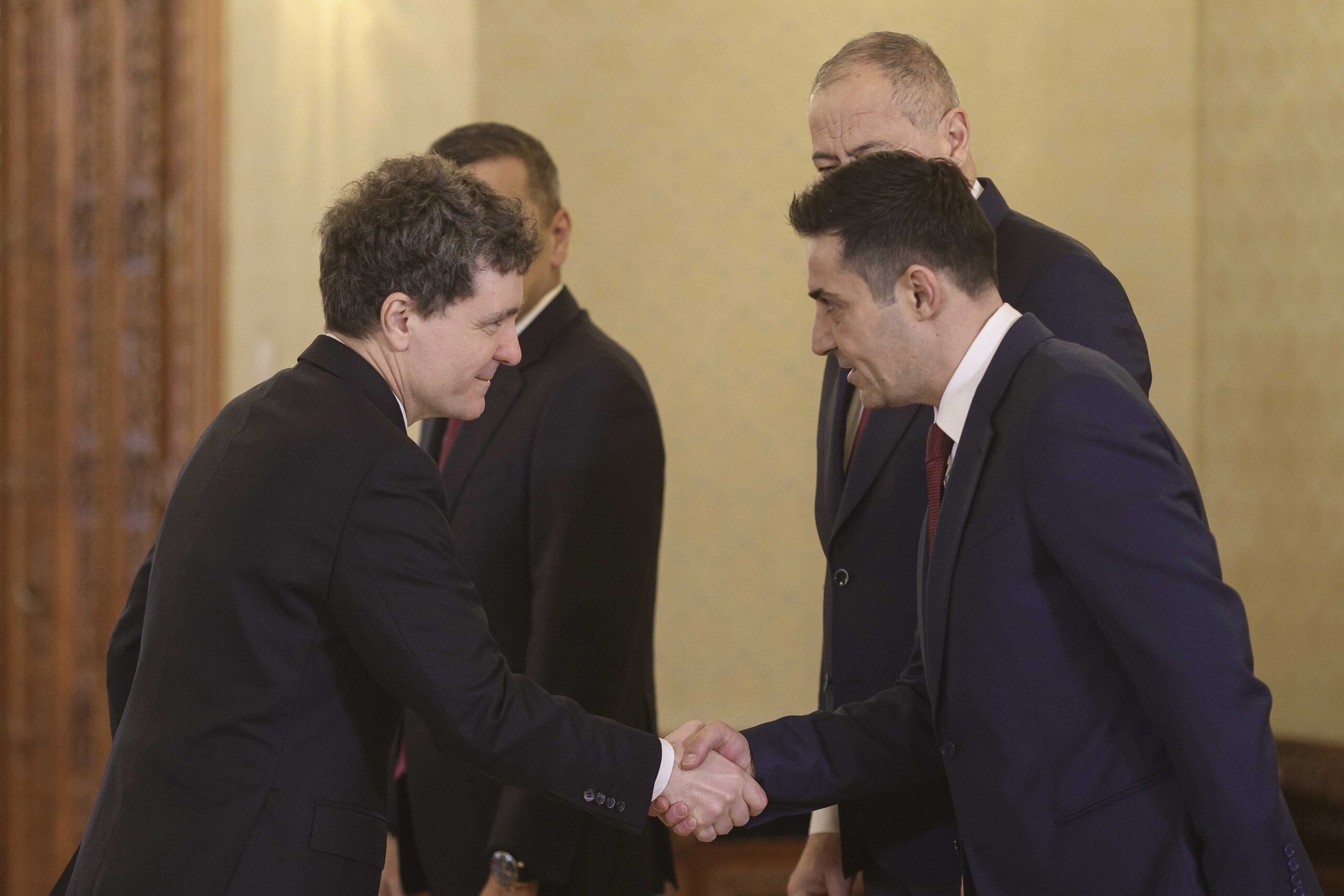 Claudiu Manda respinge acuzațiile PNL privind suspendarea președintelui Nicușor Dan