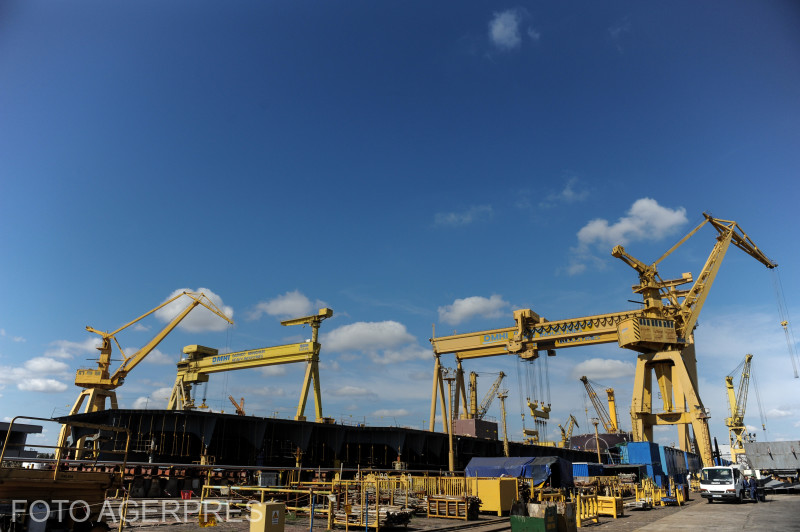 Guvernul susține achiziția Șantierului Naval Mangalia de către grupul german Rheinmetall