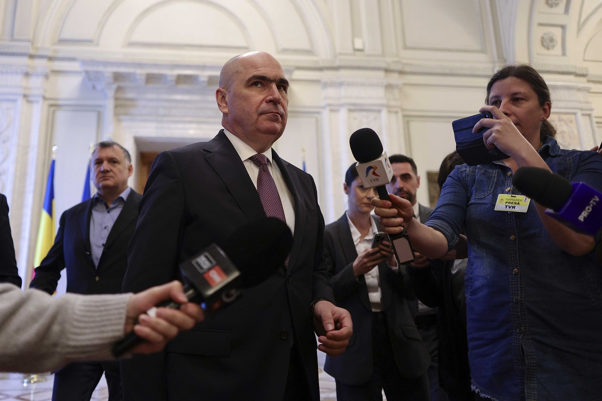 Ilie Bolojan acuză PSD că dorește PNL doar ca paravan pentru guvernul Niculescu