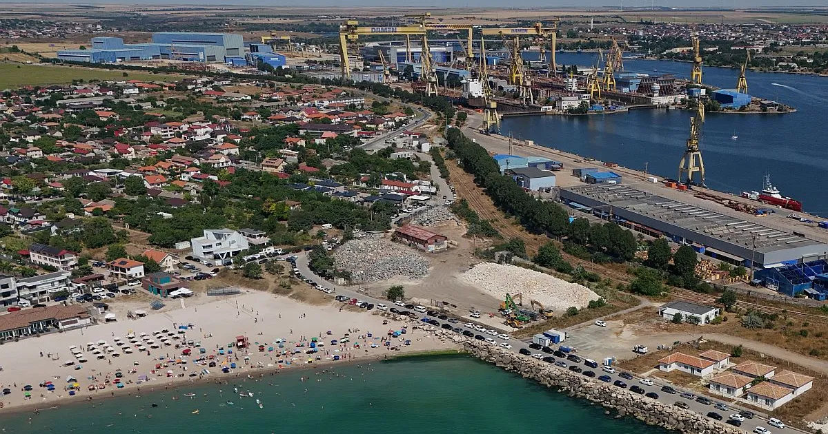 Rheinmetall preia Șantierul Naval Mangalia: Guvernul vede o investiție strategică pentru securitatea de la Marea Neagră