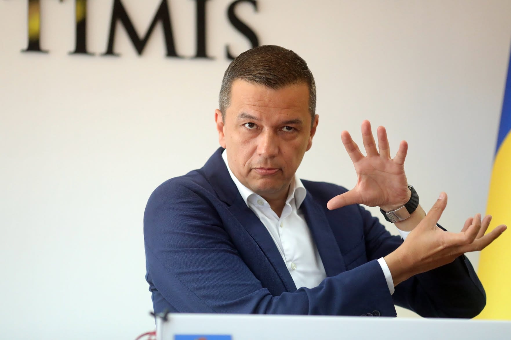 Sorin Grindeanu solicită PNL intrarea la guvernare, acuzând liberalii de blocaj economic