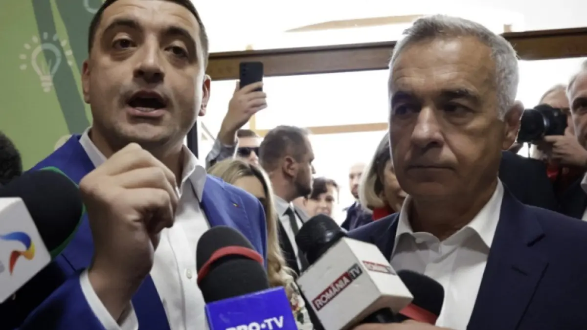 George Simion promovează narațiuni false despre o arestare planificată pentru a opri guvernul Niculescu