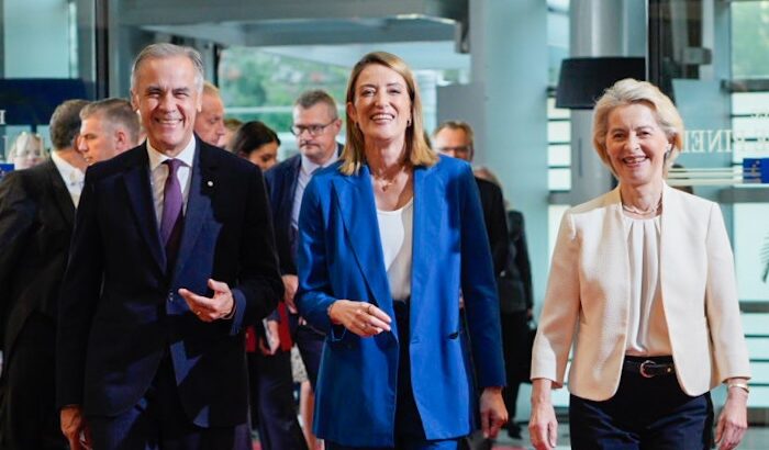 Ursula von der Leyen propune Canadei statutul de prim membru asociat al Uniunii Europene