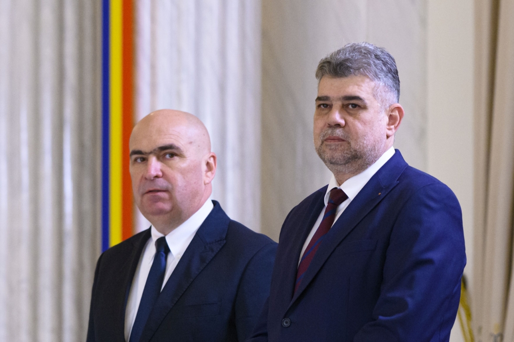 Marcel Ciolacu acuză guvernarea lui Ilie Bolojan de prăbușirea economică a României