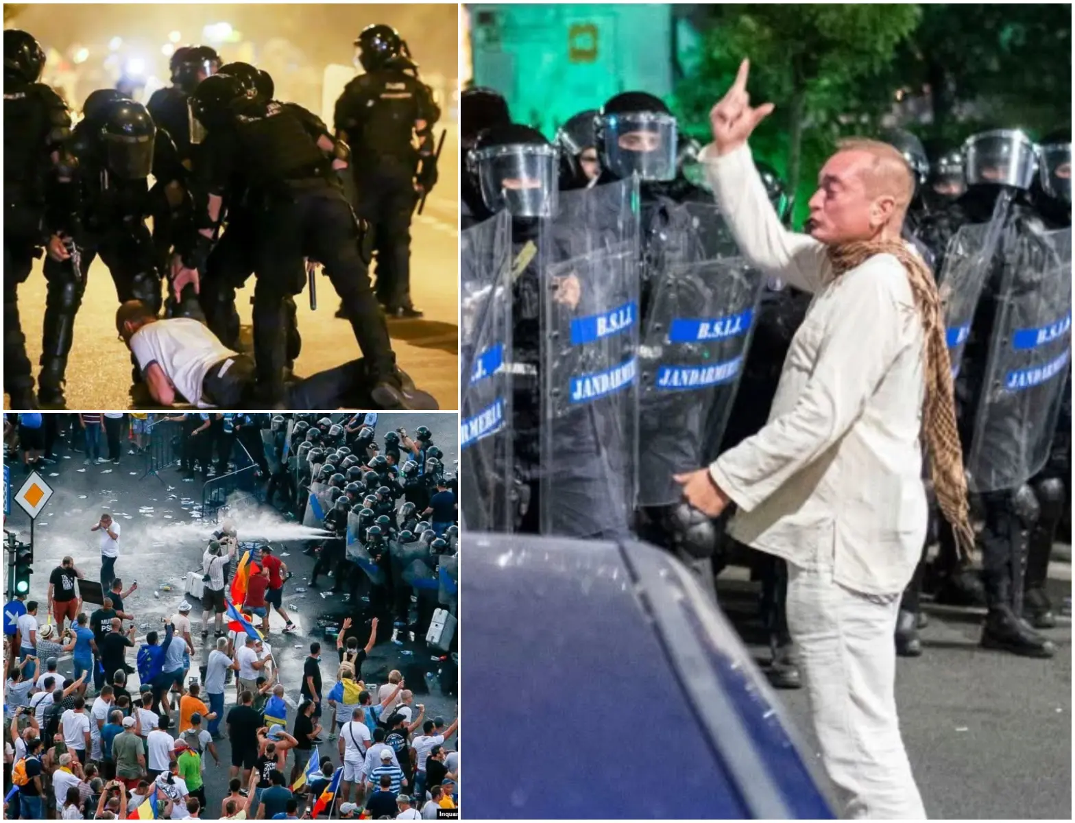 Dosarul 10 August s-a prescris: nicio condamnare definitivă pentru intervenția violentă a jandarmilor