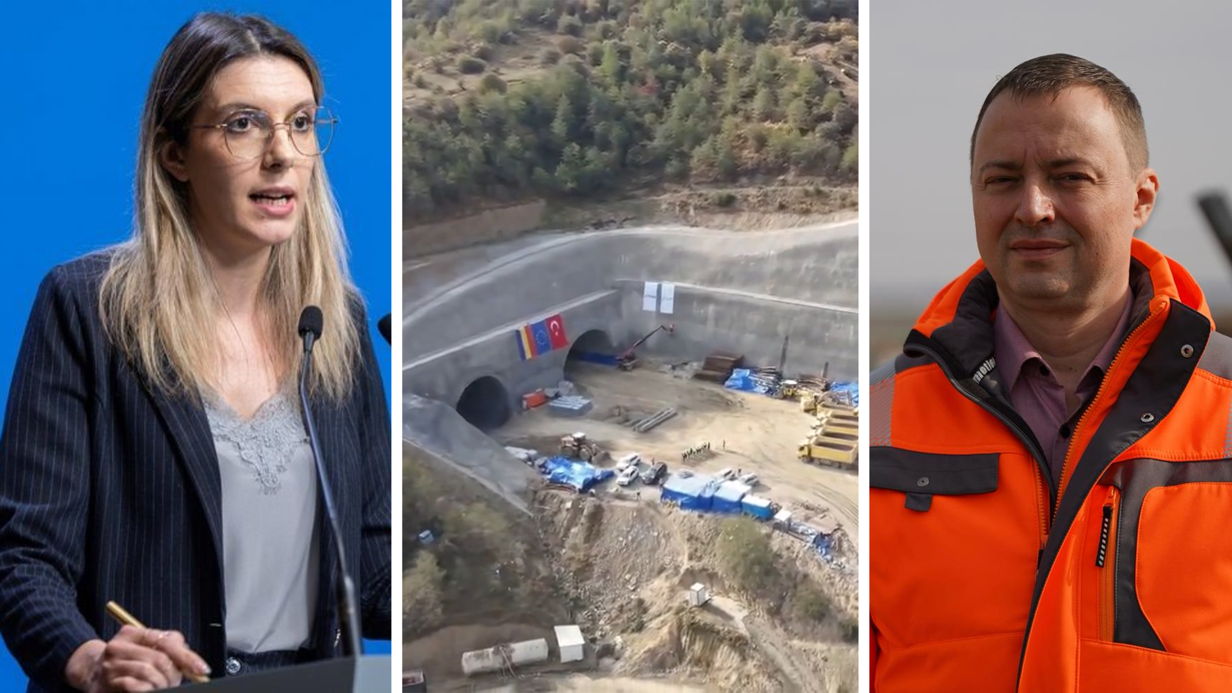 Cristian Pistol acuză ministrul Diana Buzoianu că blochează lucrările pe autostrada Sibiu-Pitești
