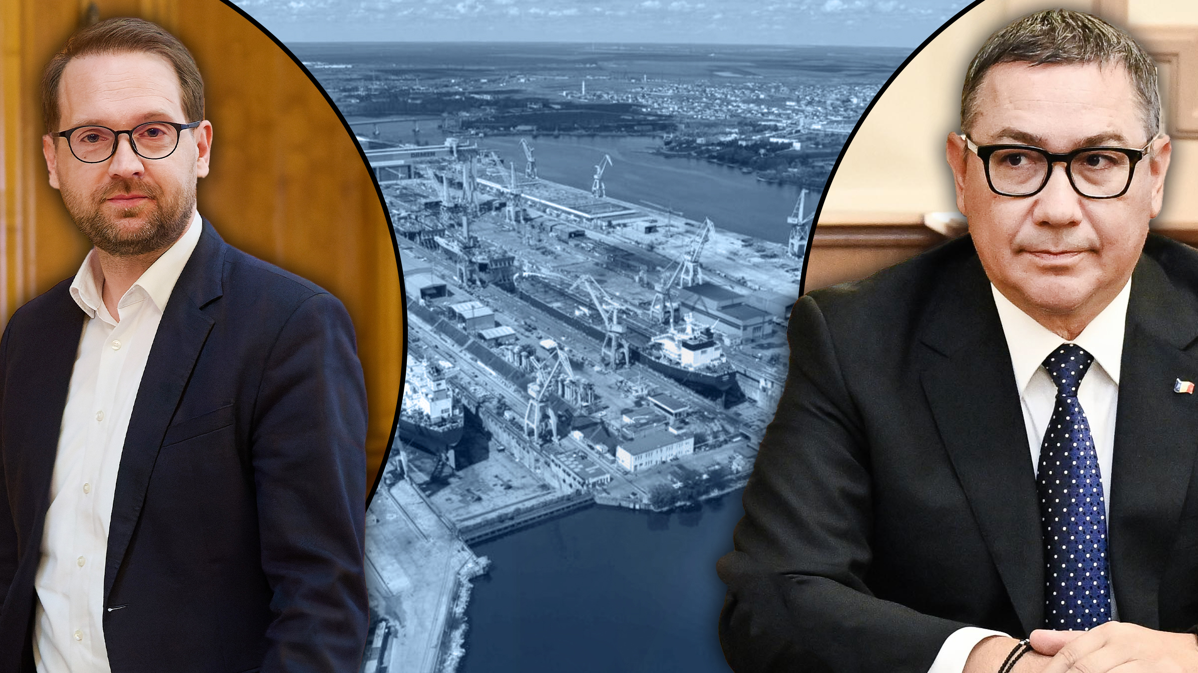 Victor Ponta îl acuză de minciună pe Dominic Fritz în urma vânzării Șantierului Naval Mangalia