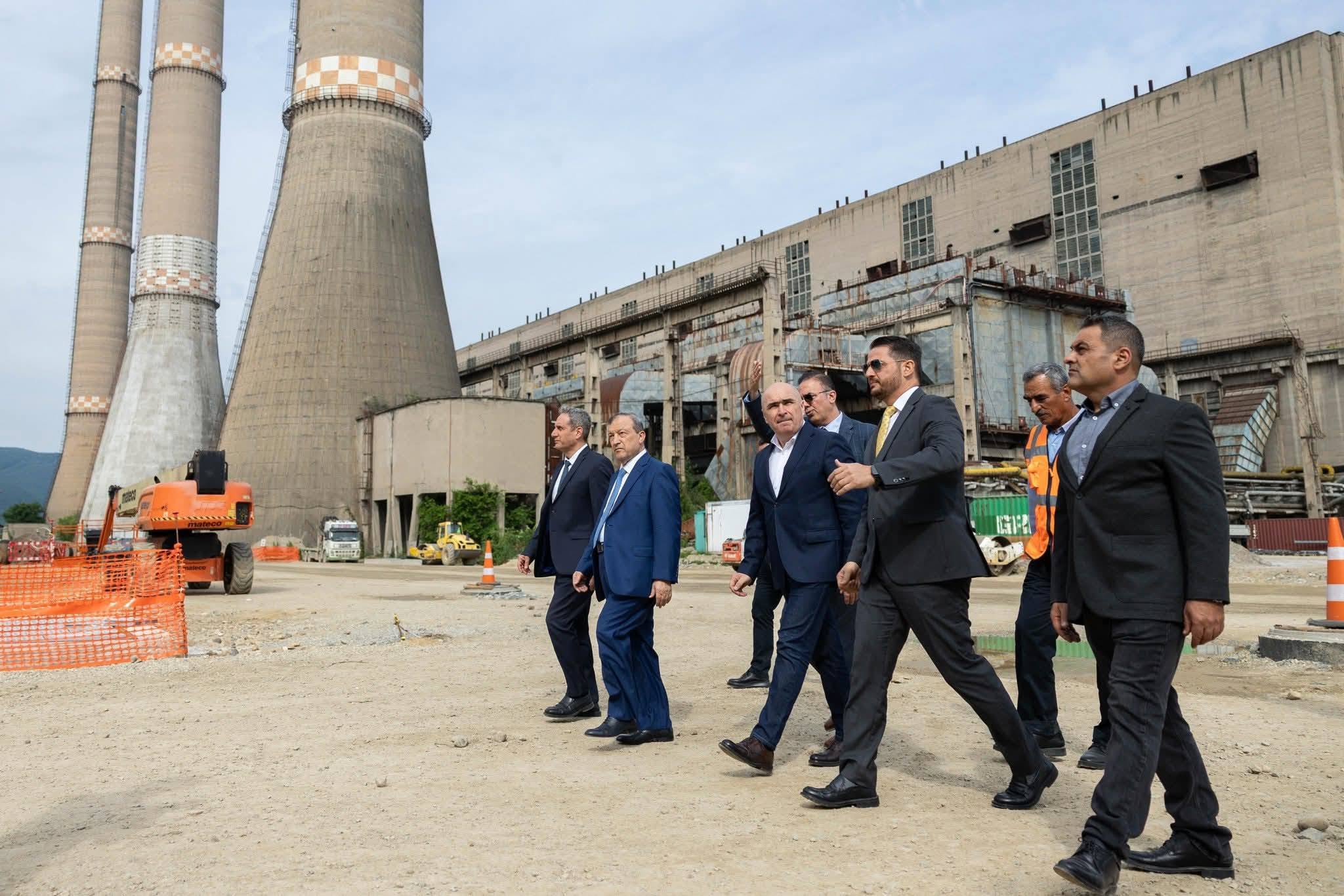Noua centrală de la Mintia va produce primul electron în sistemul energetic național săptămâna viitoare