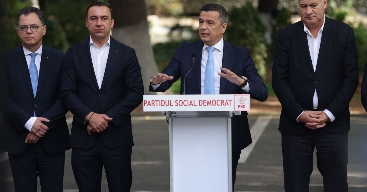 PSD decide astăzi dacă va susține în Parlament Guvernul propus de Luca Niculescu