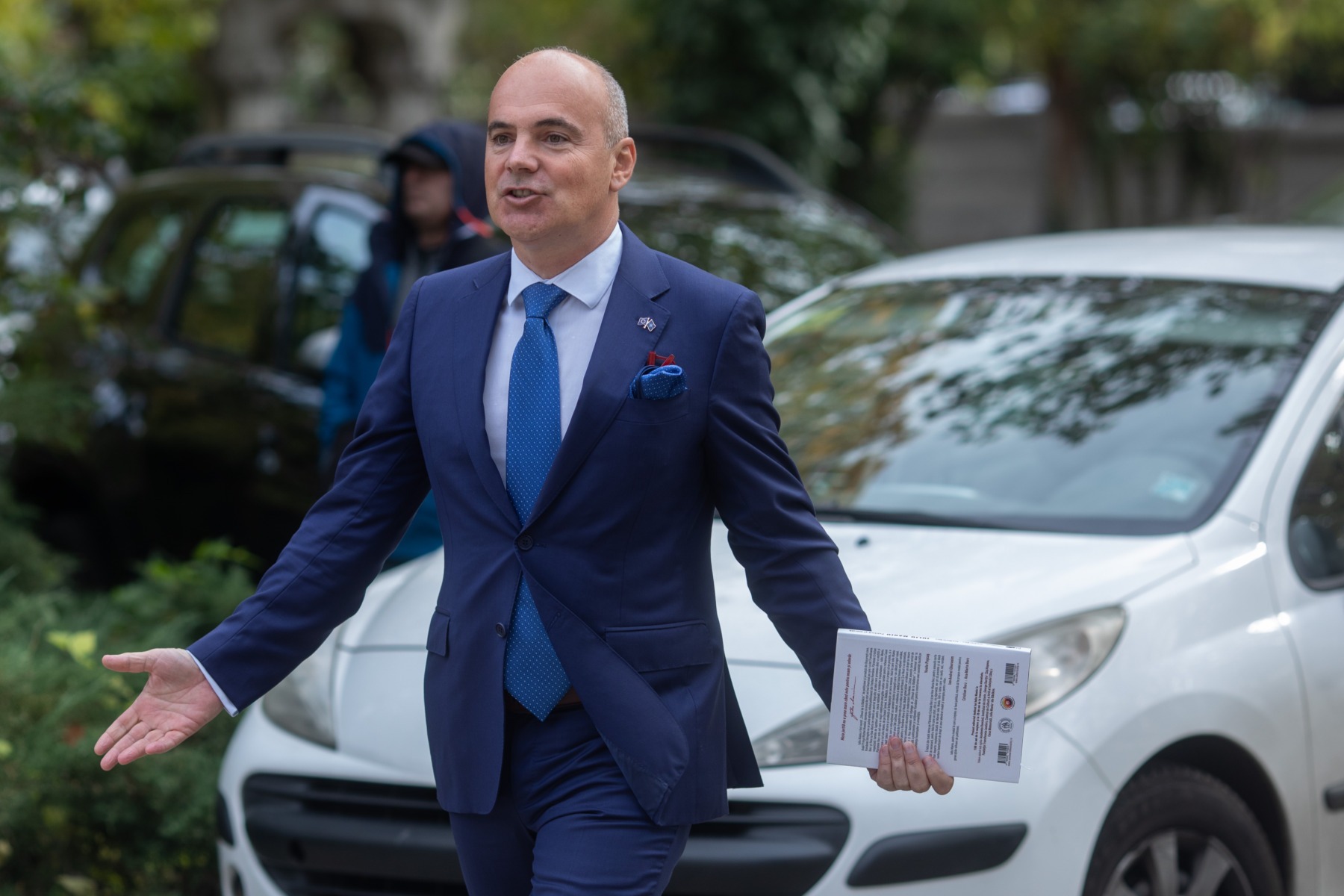 Rareș Bogdan se declară pregătit să devină ministru în Guvernul Luca Niculescu