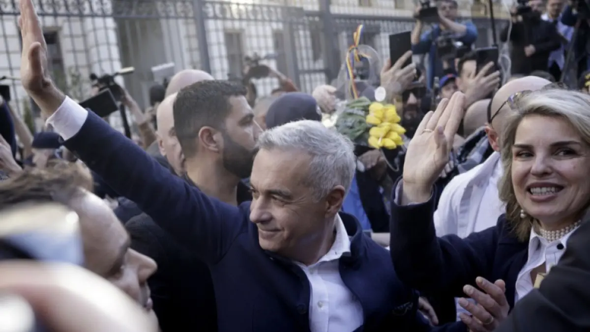 Narațiuni conspiraționiste despre Călin Georgescu: soția fostului candidat susține că este persecutat politic
