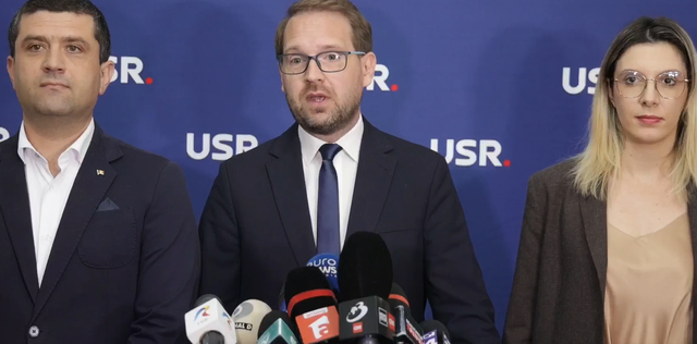 Dominic Fritz: USR nu va vota un guvern care să includă miniștri din partea PSD