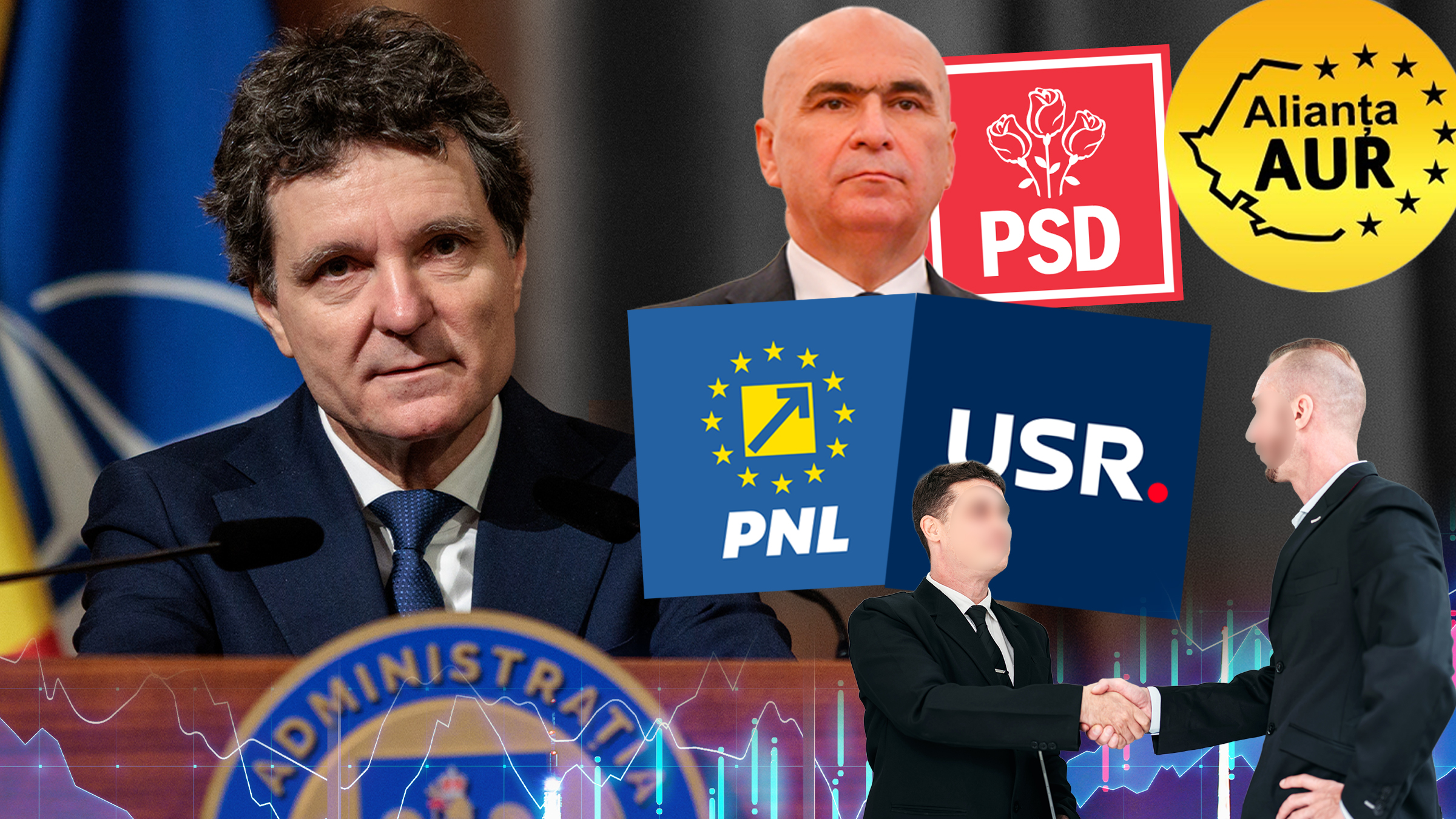 Sondajele care îi îngrijorează pe creditorii României: AUR ar putea câștiga alegerile anticipate