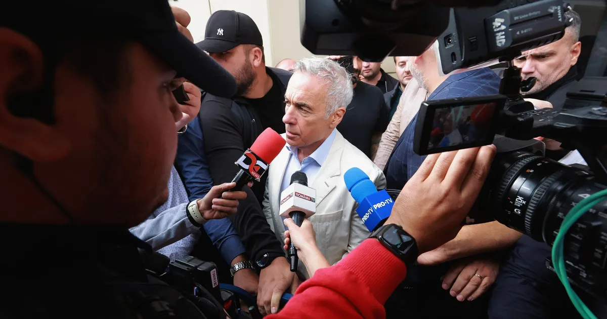 Călin Georgescu află marți dacă va fi eliberat din arestul preventiv în dosarul de înșelăciune
