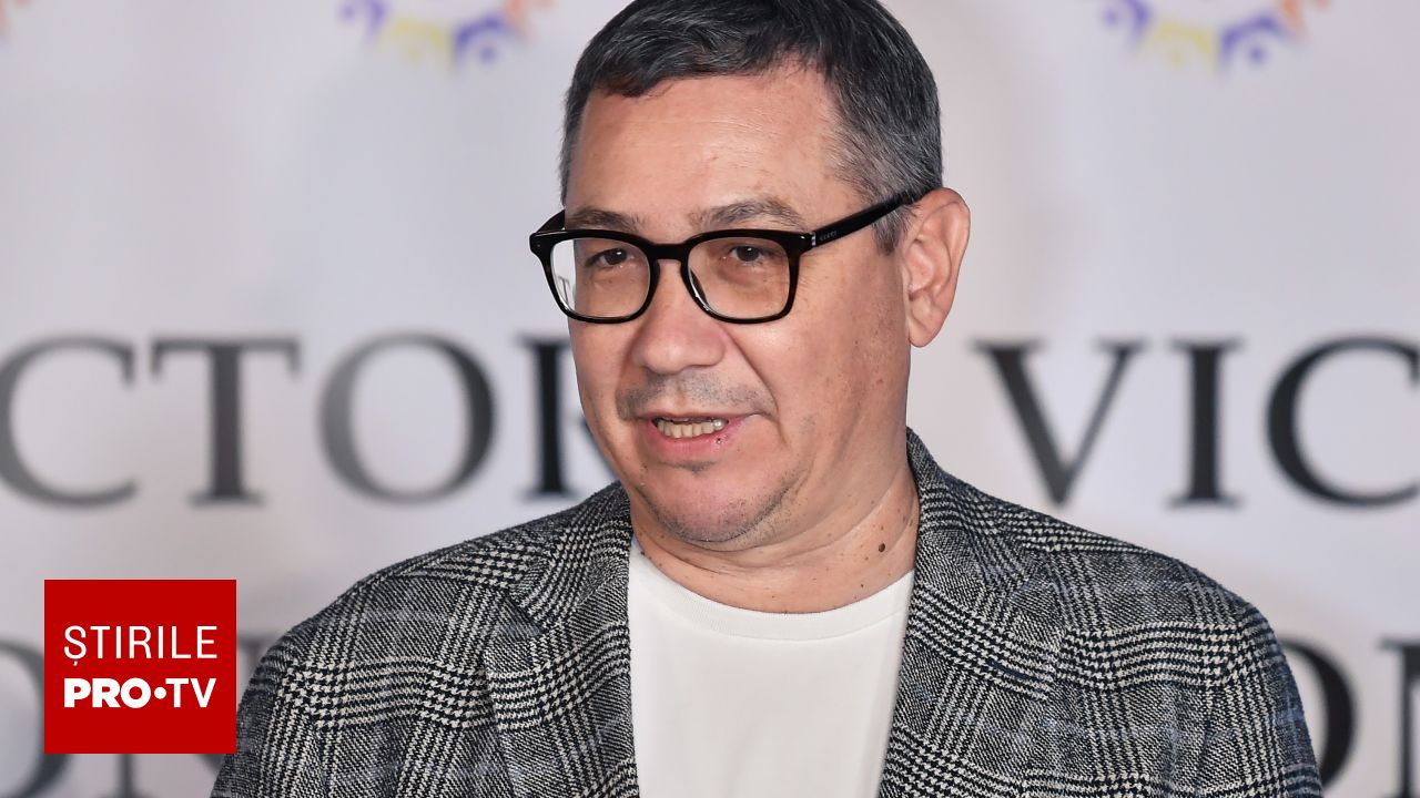 Victor Ponta avertizează: Dacă Guvernul Luca Niculescu pică, va fi un dezastru național