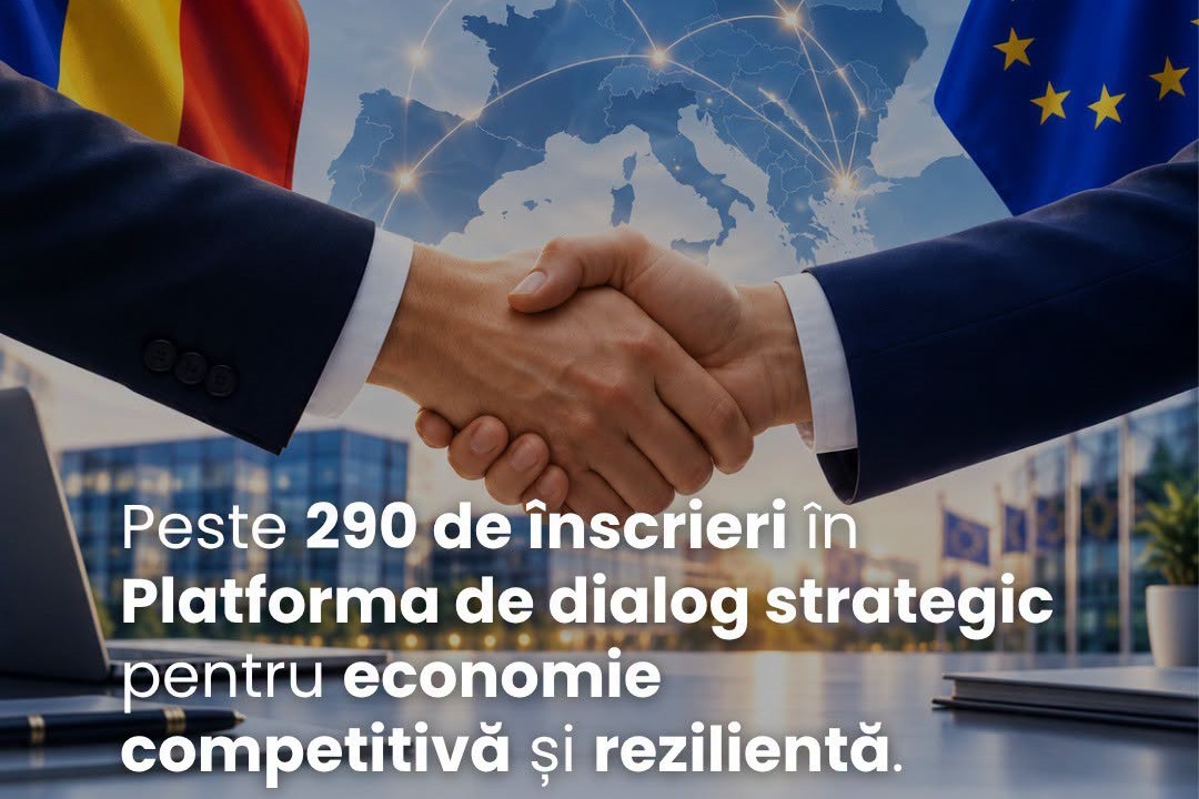MEDAT începe selecția organizațiilor pentru Platforma de dialog strategic pentru economie