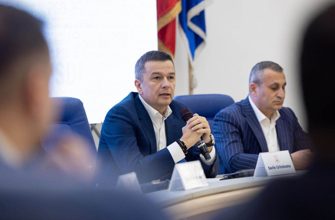 Solicitare de la PSD către Ilie Bolojan: Participarea la formarea unui guvern responsabil