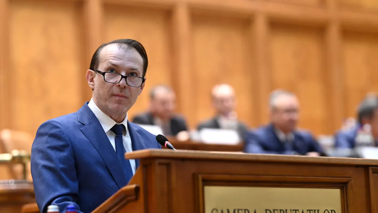 Florin Cîțu acuză Guvernul că a condus România spre recesiune prin politici socialiste