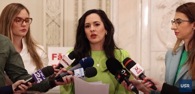 Diana Stoica (USR) despre posibilele formate de guvernare: Nu susținem un guvern de tehnocrați