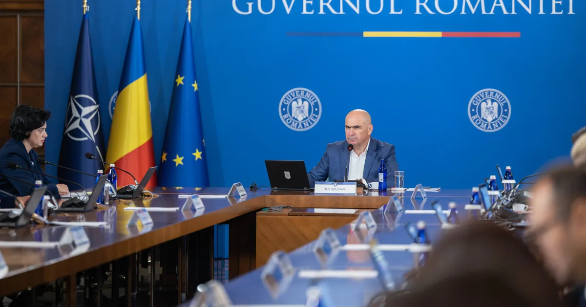 Ilie Bolojan și Rumen Radev au discutat despre securitatea din Marea Neagră după atacurile asupra navelor