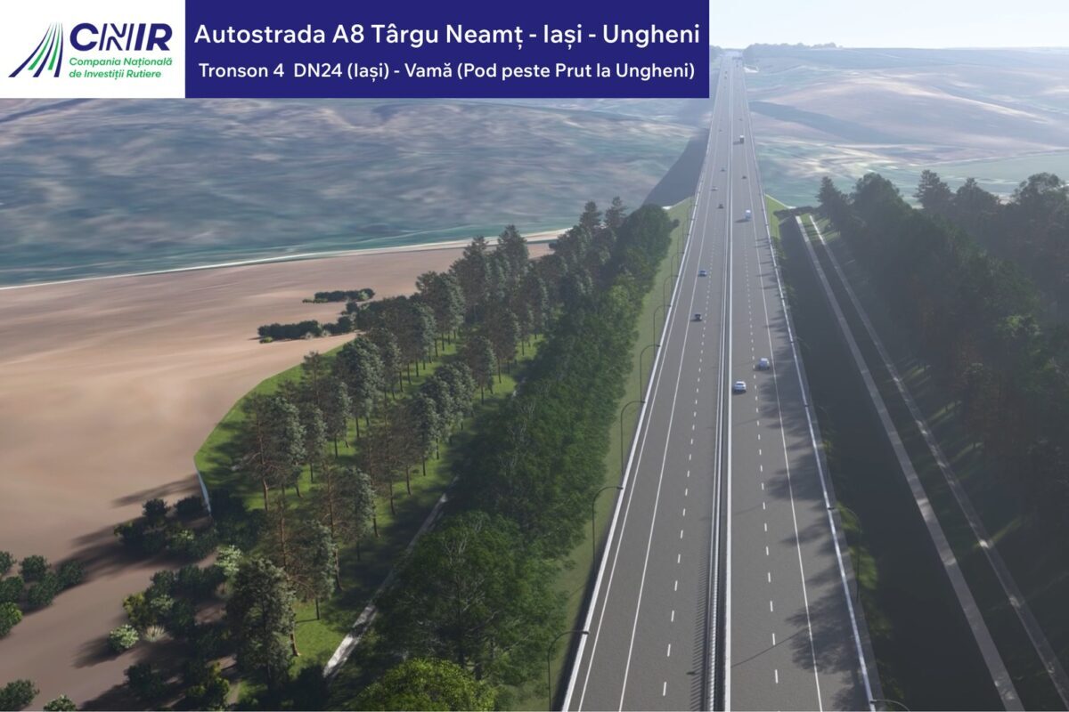 Curtea de Apel obligă CNIR să reevalueze oferta pentru ultimul tronson al Autostrăzii Târgu Neamț – Iași – Ungheni