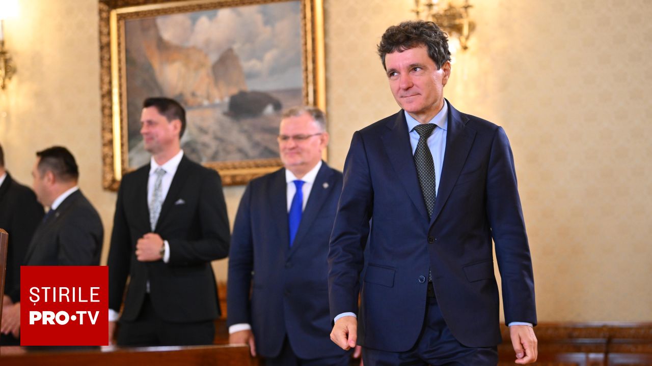 Nicușor Dan ia în calcul dizolvarea Parlamentului dacă Luca Niculescu nu obține votul de învestire