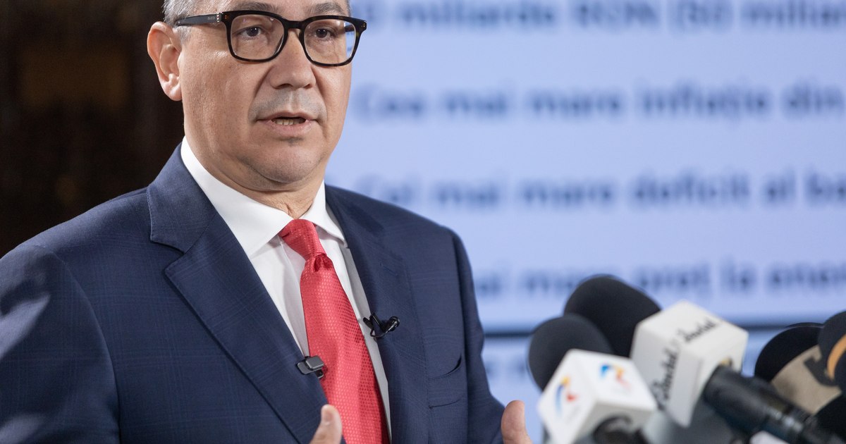 Victor Ponta susține decizia Tribunalului București de a înlocui arestul lui Călin Georgescu cu arest la domiciliu