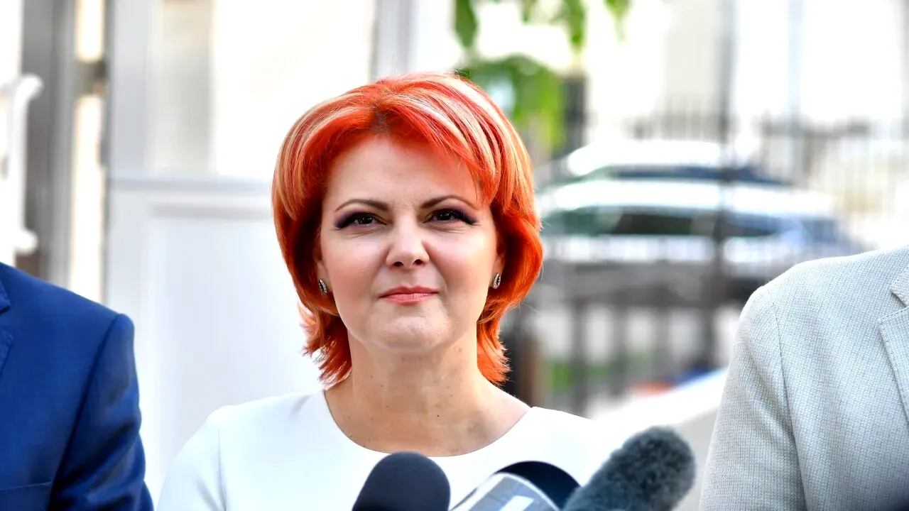 Lia Olguța Vasilescu respinge acuzațiile că a evitat presa în contextul deciziei PSD privind guvernul Niculescu