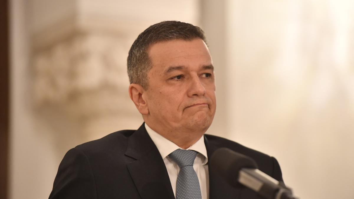 Sorin Grindeanu prezintă variantele PSD pentru formarea Guvernului: exclude opțiunea tehnocrată