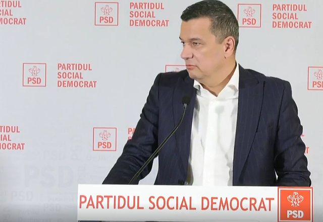 Sorin Grindeanu analizează variantele de guvernare: un guvern tehnocrat ar fi unul slab