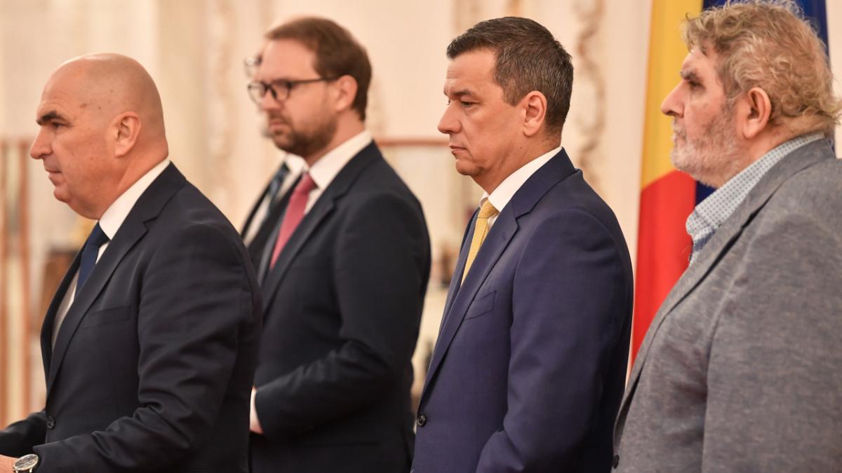 Sorin Grindeanu explică motivele pentru care PSD a acceptat o coaliție de guvernare cu USR