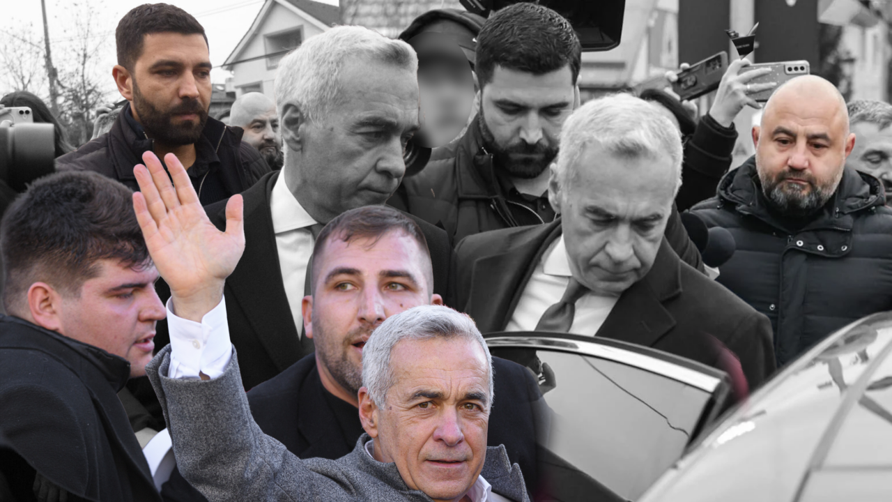 Restructurare în echipa de bodyguarzi a lui Călin Georgescu după arestarea politicianului