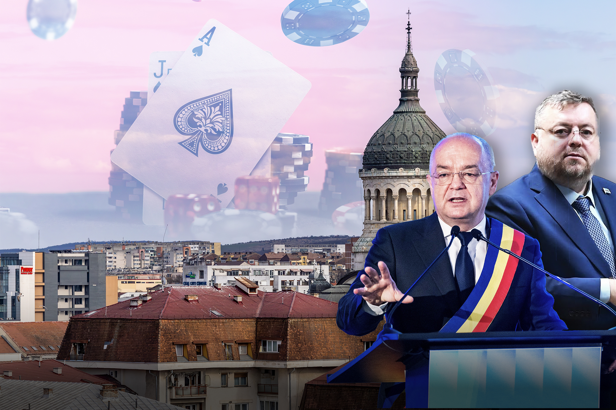 Investigație: Cum a fost exceptat pokerul de la interdicția jocurilor de noroc în Cluj-Napoca