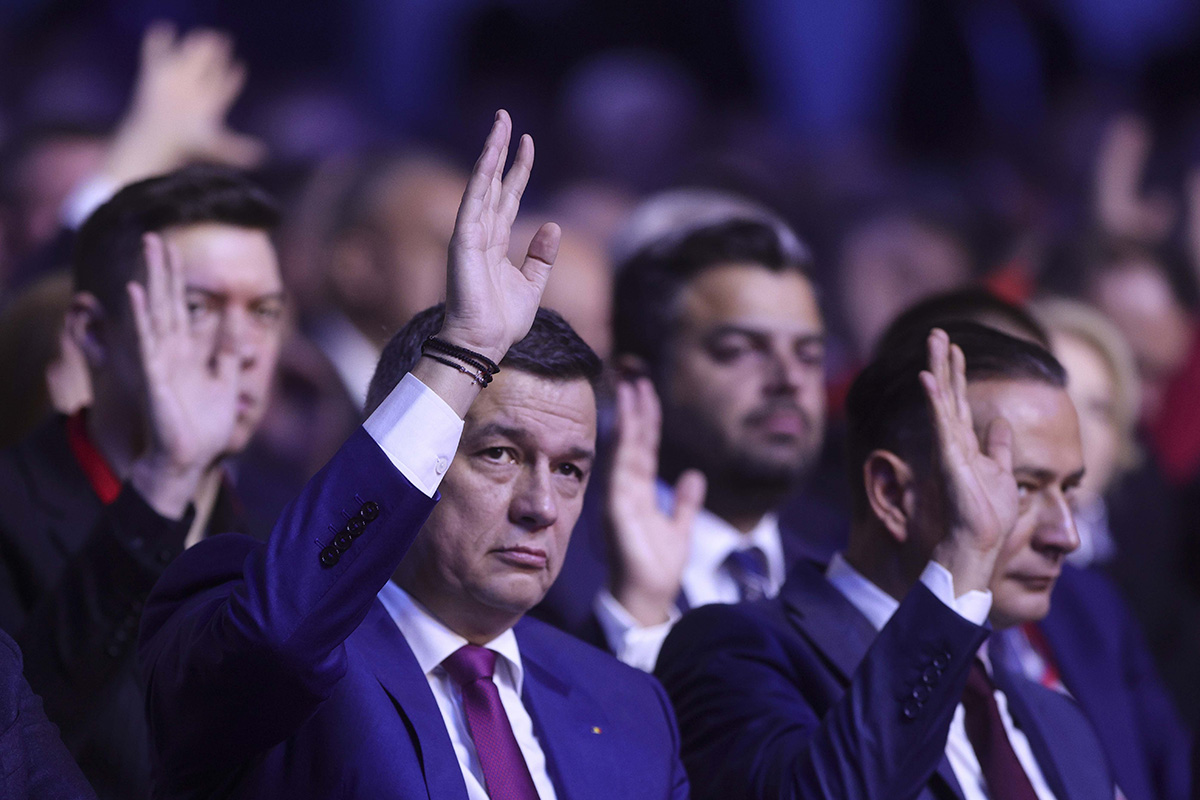 PSD decide astăzi dacă intră la guvernare în executivul condus de Luca Niculescu